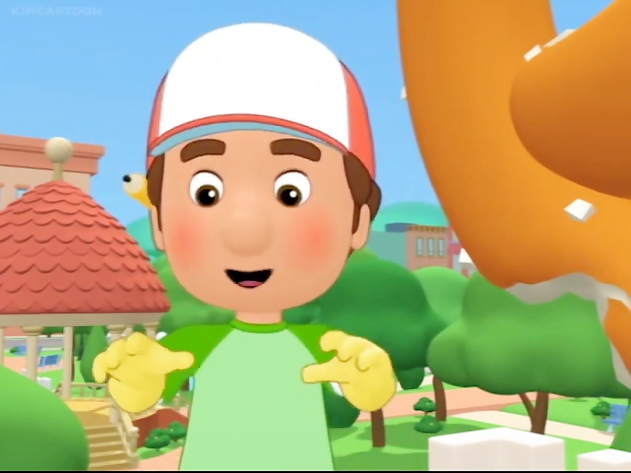 انیمیشن پسر مهندس Handy Manny - فصل 1 قسمت 25 ( آخر )